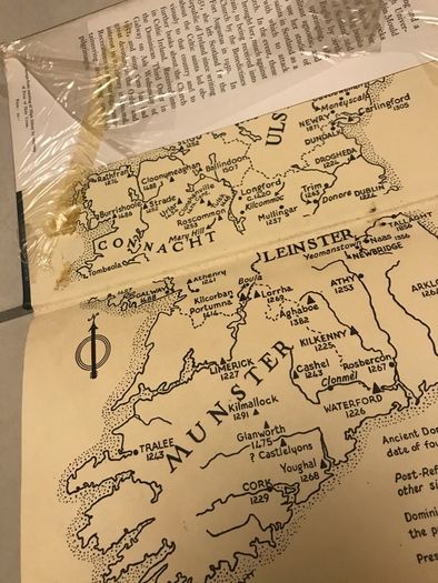 Rare 1st Edition-The Irish Dominicans