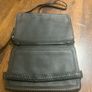 Allsaints Black Club Large Clutch/Crossbody Image 2