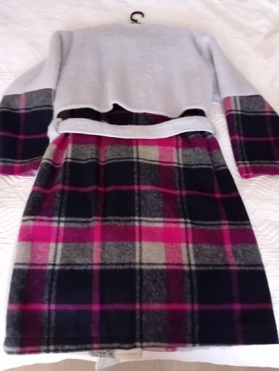 Wool Coat - American brand Almost Famous - Fits UK 8 - Brand New RRP 300