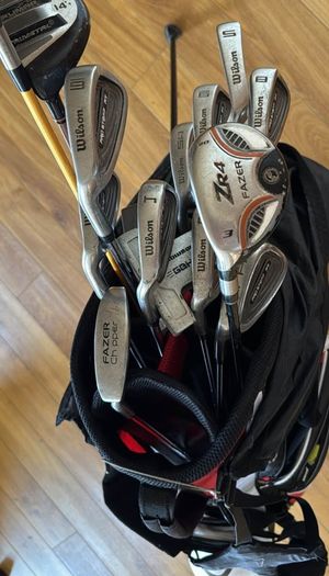 Left Handed Golf Club Set