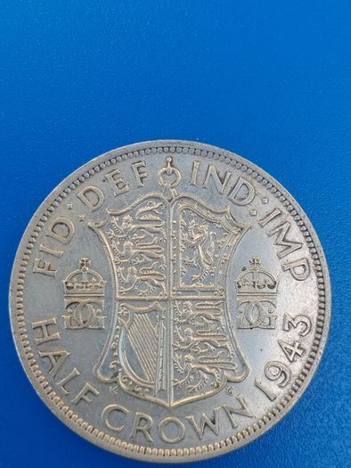 Geor V1 halfcrown