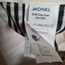 MONKI tartan burberry style pattern baseball cap Image 10