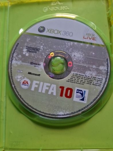 Fifa 10 2010  xbox 360 games Original