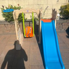 toddler swing & slide (6 mths old)