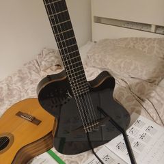 Brand New Godin ACS Cedar Black Classic Guitar for Sale.