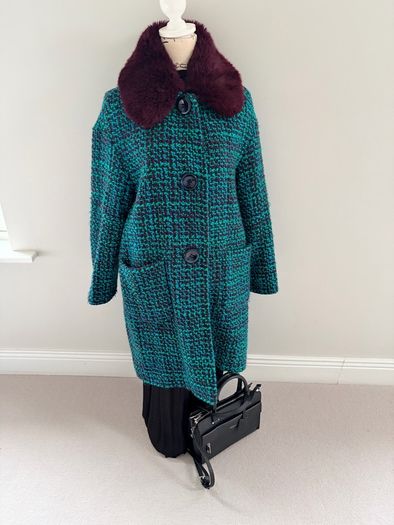 LK Bennett Wool Coat