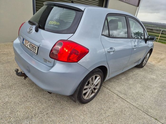 Toyota Auris 1.3 New Nct until October 2027. Taxed
