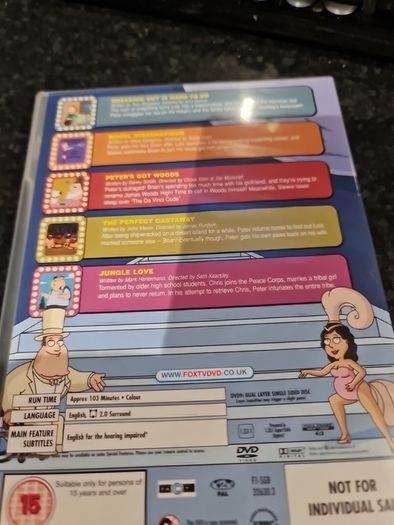 Family Guy DVD