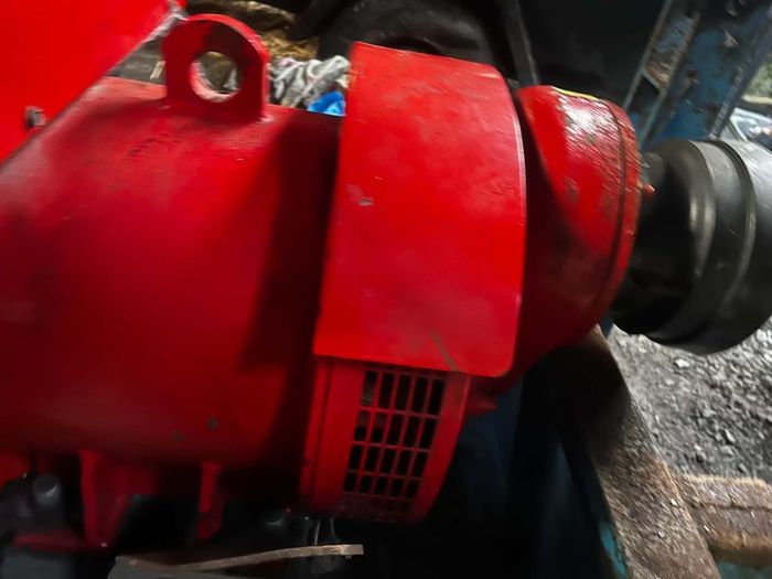 PTO driven generator for tractor