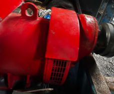 PTO driven generator for tractor