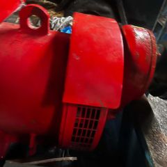 PTO driven generator for tractor