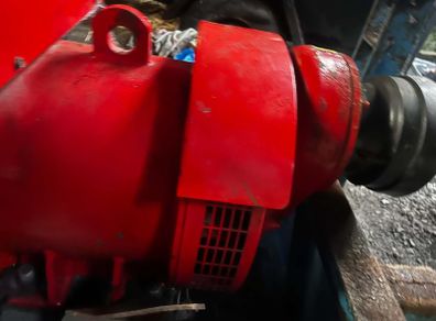 PTO driven generator for tractor