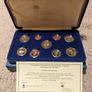 2007 Proof Euro coin set, "Treaty of Rome" Image 2