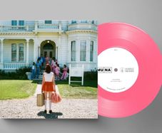 Muna feat Phoebe Bridgers Silk Chiffon Pink 7 inch Vinyl New Sealed