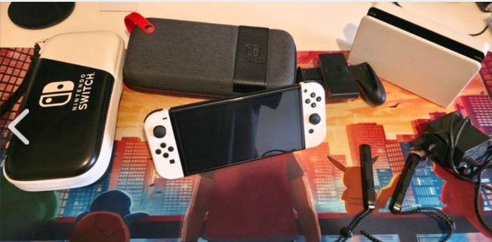 Nintendo Switch OLED Bundle