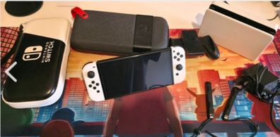 Nintendo Switch OLED Bundle