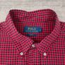 Polo Ralph Lauren Button Down Check Shirt Mens Large Image 4