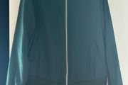 Satin look bomber jacket