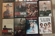 DVD lot, movies &amp; series (mad men, CSI, desperate housewives)