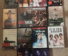 DVD lot, movies & series (mad men, CSI, desperate housewives)