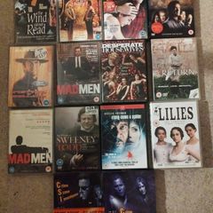 DVD lot, movies & series (mad men, CSI, desperate housewives)
