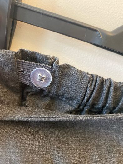 Lily & Dan grey skirt (new) age 8-9