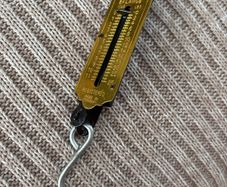 Vintage Scales - Pocket Spring Balance