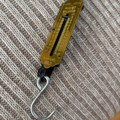 Vintage Scales - Pocket Spring Balance