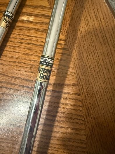 Titleist CB Forged Irons 5-PW