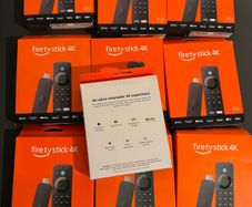 Amazon Fire TV Stick 4k (WiFi 6)New Model Brand New Sealed