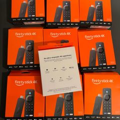 Amazon Fire TV Stick 4k (WiFi 6)New Model Brand New Sealed