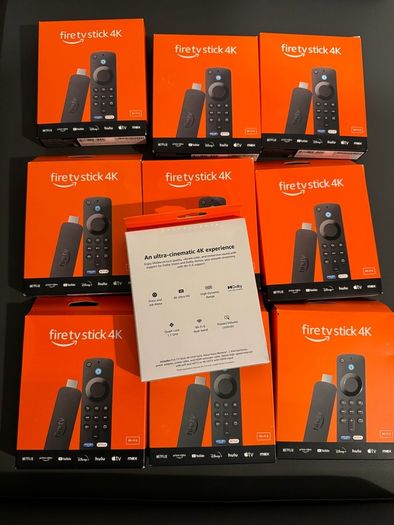Amazon Fire TV Stick 4k (WiFi 6)New Model Brand New Sealed