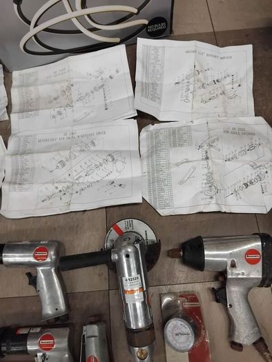 Air Compressor attachment tools
