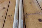 Four 2.4m Wooden Scotia Moulding 21mm x 21mm