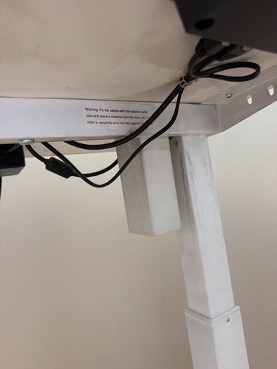 ikea moving desk up/down stand desk
