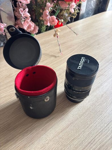 Tamron SP CF Macro 35-80mm f/2.8-3.8 BBAR MC Vintage Zoom Lens Adaptall Mount
