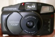 Olympus Superzoom 700BF 35mm Film Camera Tested
