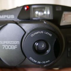 Olympus Superzoom 700BF 35mm Film Camera Tested