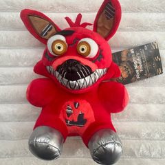 Funko Five Nights at Freddys Nightmare Foxy Soft Plush approx. 8 Damaged Back Please see photos