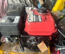 engine for power washer working