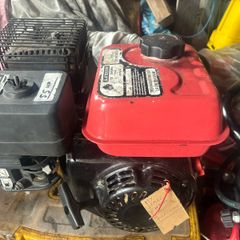 engine for power washer working