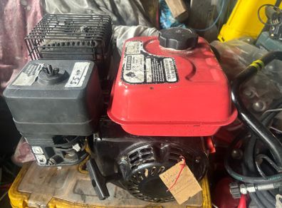 engine for power washer working