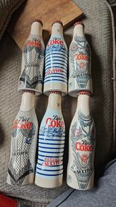 Collectable Jean Paul Gaultier Diet Coke Bottles