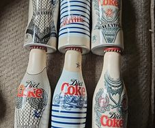 Collectable Jean Paul Gaultier Diet Coke Bottles