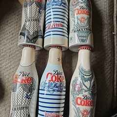 Collectable Jean Paul Gaultier Diet Coke Bottles