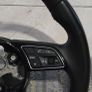 Leather Audi Steering wheel Image 5