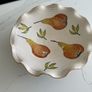 Eden pottery handmade serving dish bowl Image 7