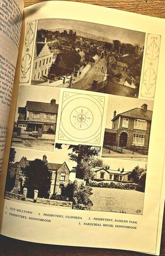 Souvenir Book: Blessing and Dedication of the Church of the Miraculous Medal, Clonskeagh, Dublin