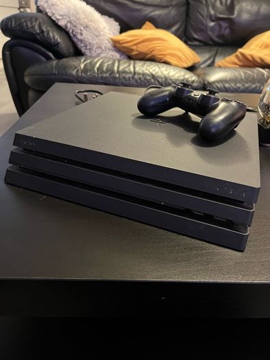 Playstation 4 Pro 1TB Black