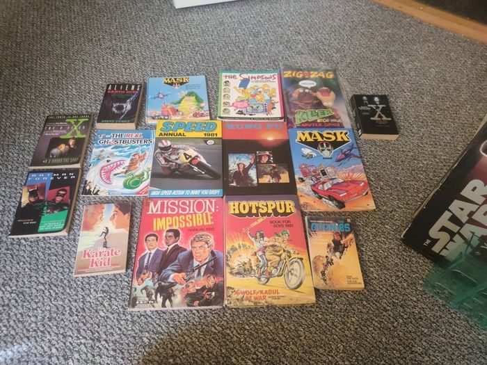 vintage annual 70 80 90 s
